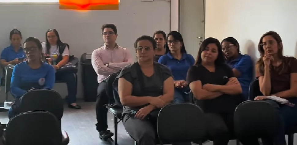capacitação sobre os novos indicadores de desempenho do Ministério da Saúde