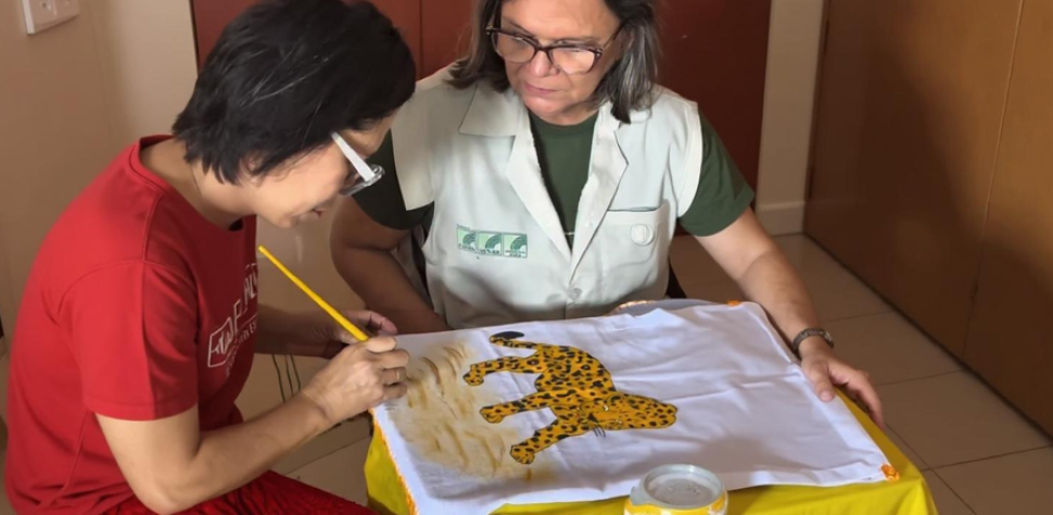 Curso de Pintura em Tecido