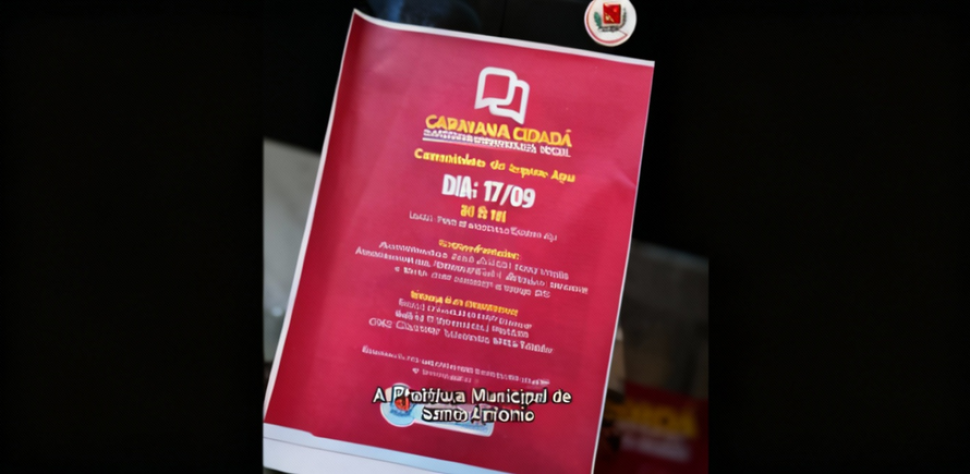 Caravana Cidadã em Capim-Açu!