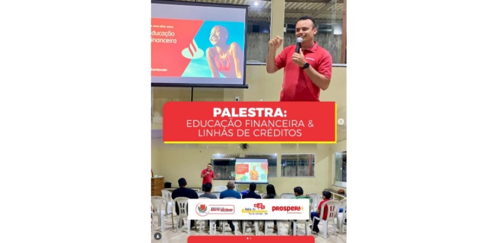 Capacitação Sobre Educação Financeira e Linhas de Crédito