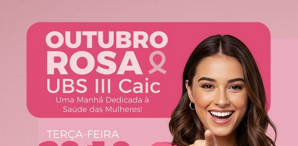 OUTUBRO ROSA