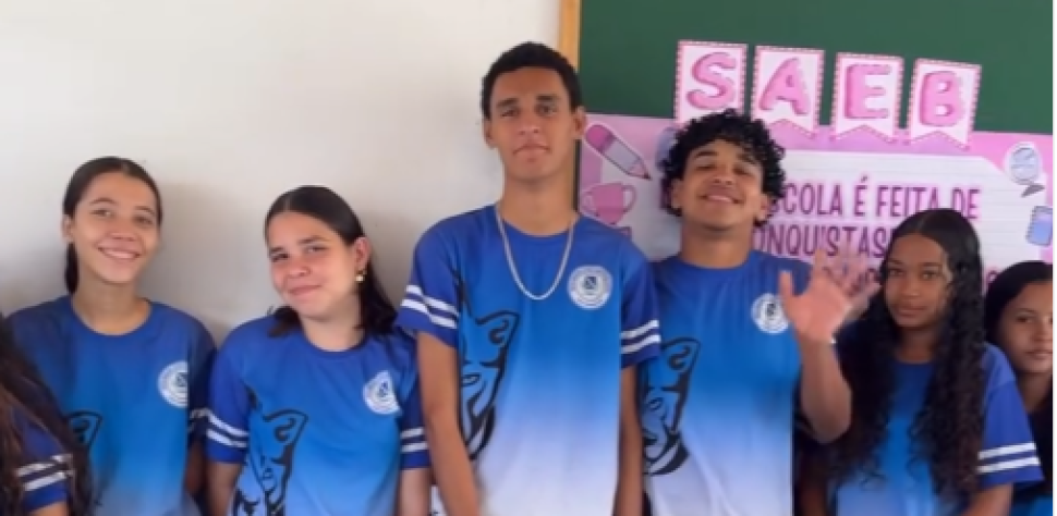 DIA DE PROVA DA SAEB