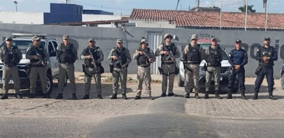 PATRULHAMENTO PREVENTIVO EM TODAS AS ESCOLAS DE SANTO ANTÔNIO E DAS DEMAIS COMUNIDADES