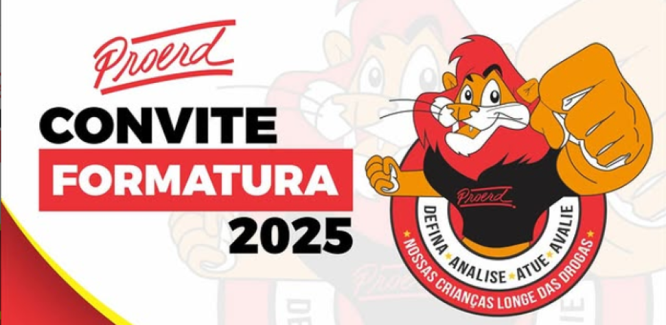 Formatura PROERD 2025!