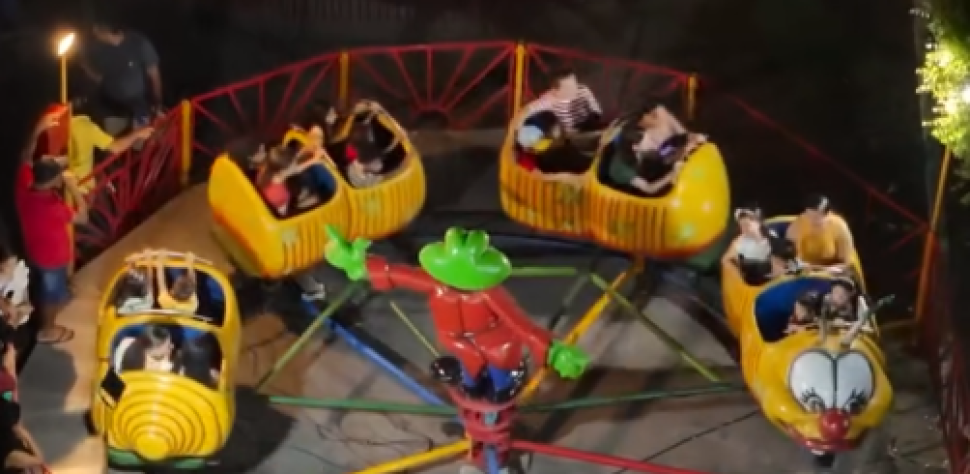 A ALEGRIA TOMOU CONTA DAS NOSSAS CRIANÇAS