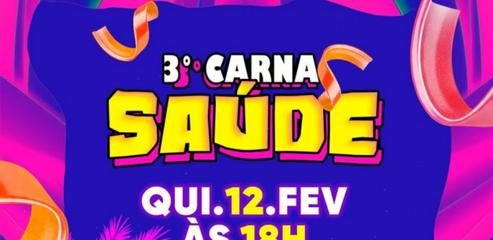 É CARNAVAL!