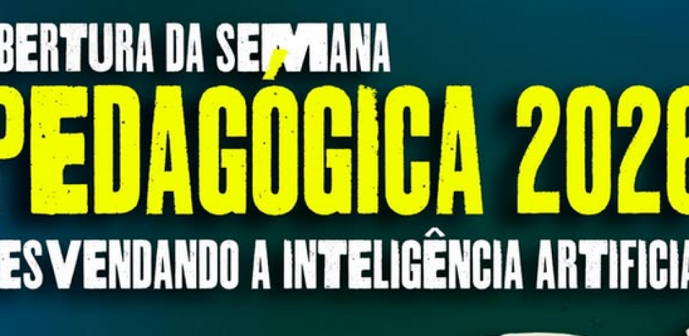 ABERTURA DA SEMANA PEDAGÓGICA 2026
