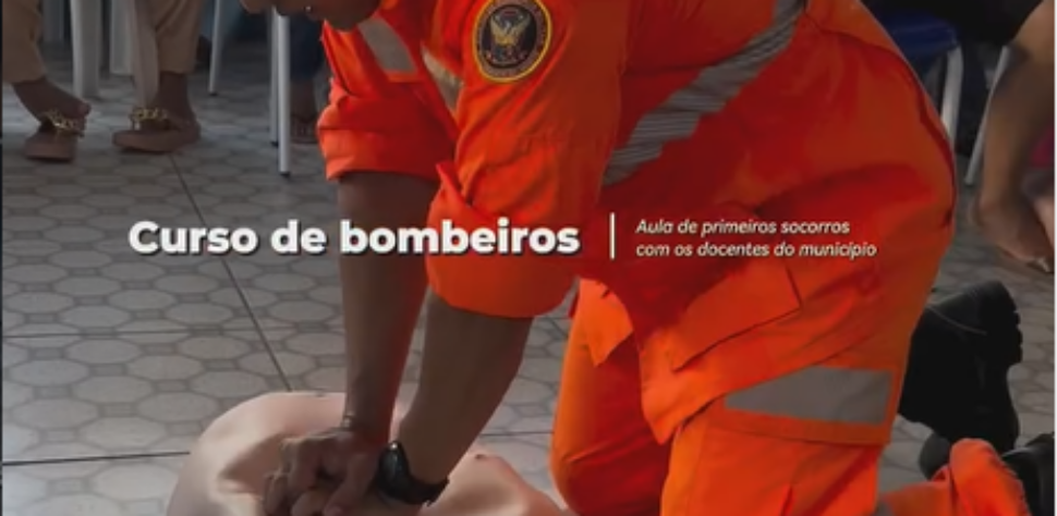 CURSO DE BOMBEIRO COM AULAS DE PRIMEIROS SOCORROS